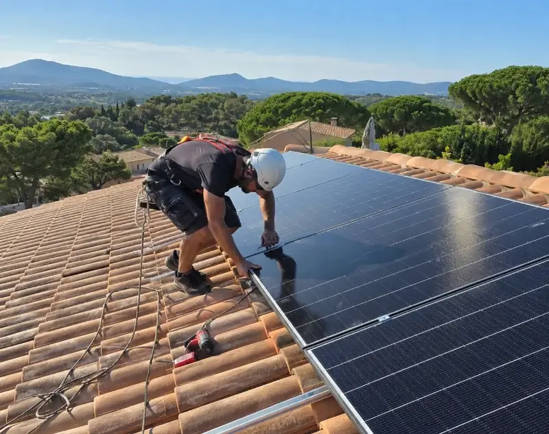 Installateur panneaux solaires Portets — pose photovoltaïque sur toiture