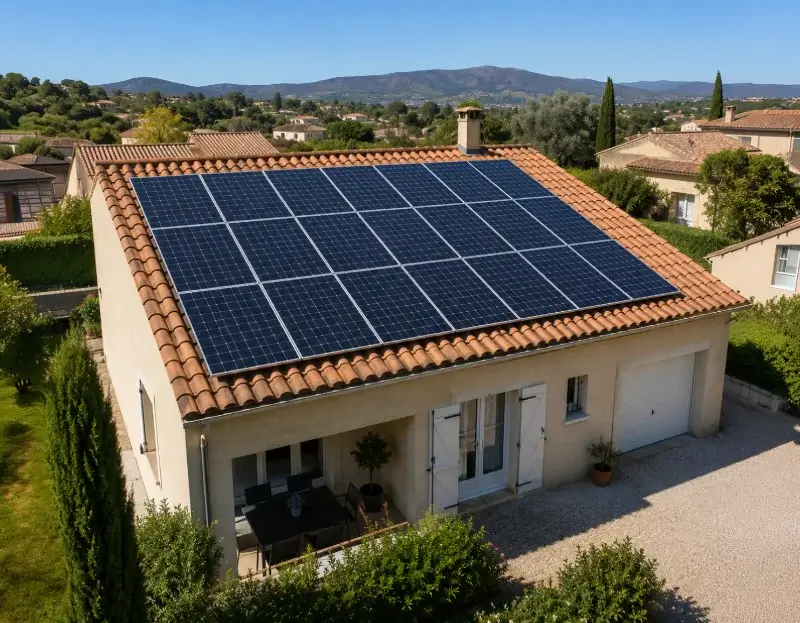 Prime à l'autoconsommation panneaux solaires Portets — aide financière de l'État